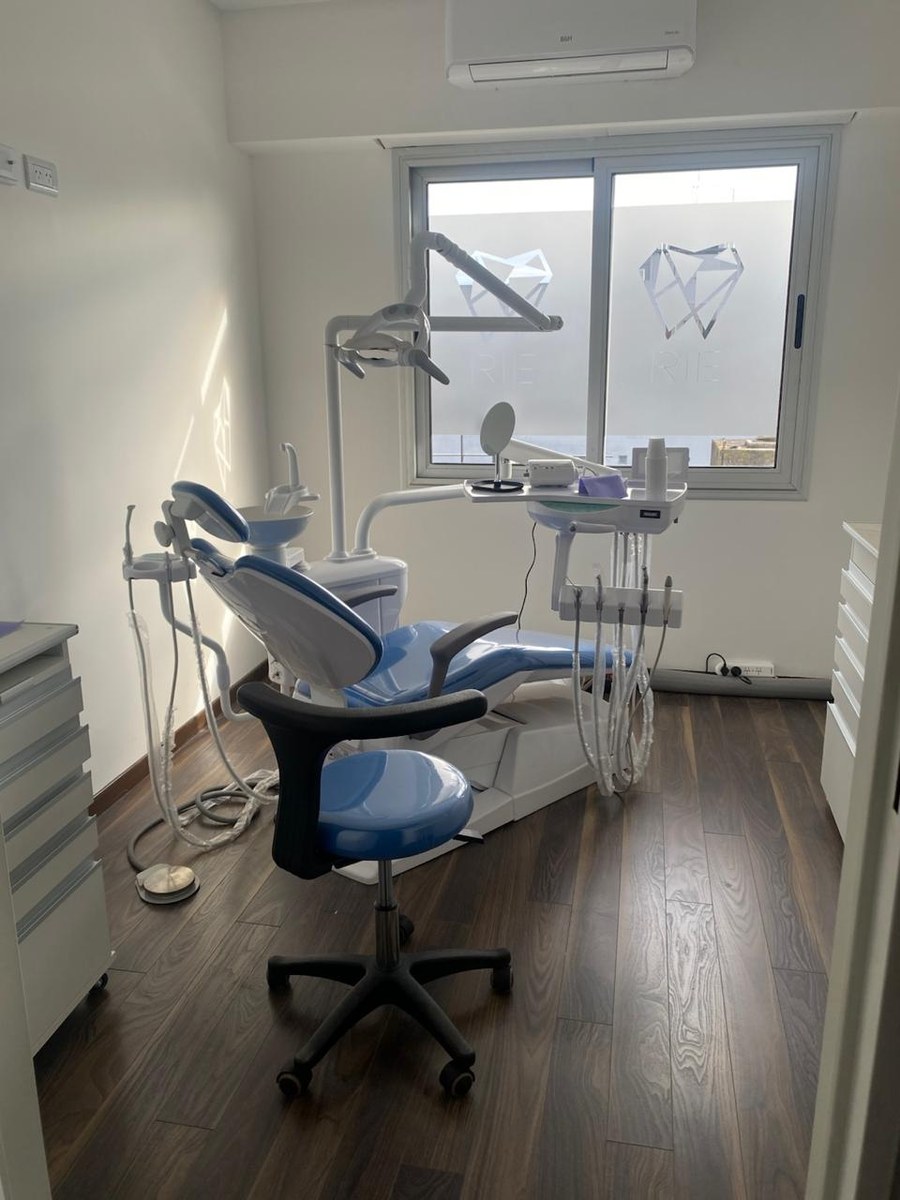 Box de atención de Rie Odontología